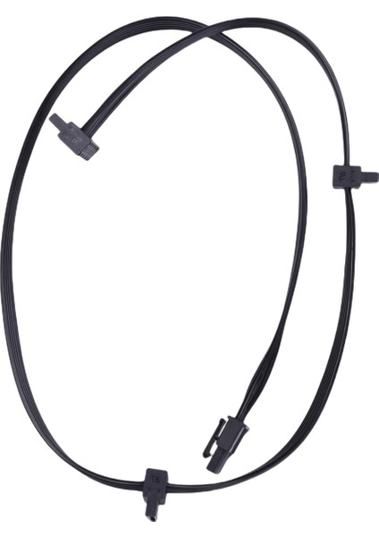 5x 5pin 1 Ila 3 Çevresel 15 Pin Sata 5 P Psu Güç Uzatma Kablosu Için V550 V650 V700 V750 V850 V1000 V1200 (Yurt Dışından) fiyatları