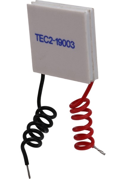 2x TEC2-19003 Termoelektrik Soğutucu Peltier 30X30MM 19003 Çift Elemanlar Modülü Elektronik Soğutma Levhası (Yurt Dışından)