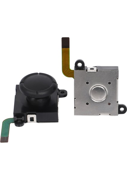 2'li Paket 3D Joycon Kumanda Kolu Değiştirme, Analog Başparmak Çubuğu Tamir Takımı, Kanat, Tornavida, Gözetleme Aletleri + 6 Ayar Çubuğu Kapağı + 1 Fırça Dahildir (Yurt Dışından)