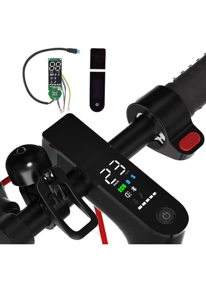 M365 Pro Elektrikli Scooter Için Pano Bluetooth Devre M365 Pro Aksesuarları Tamir Parçaları (Yurt Dışından)