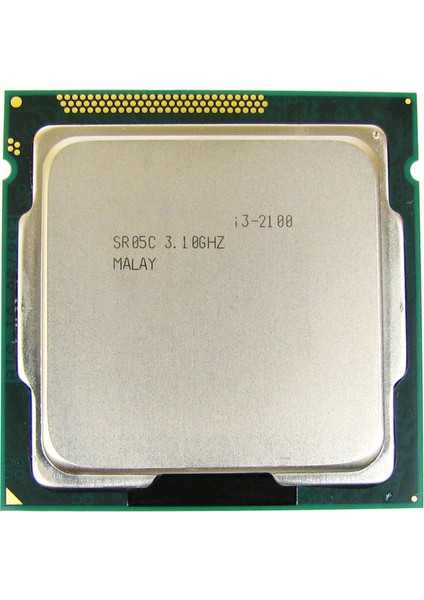 B75 USB Madencilik Anakart Için Core I3 2100 Cpu LGA1155 Işlemci 3mb Çift Çekirdekli Masaüstü Cpu Için (Yurt Dışından)