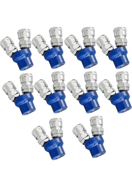 Hızlı Bağlantı Hava Kompresörü Manifoldu 2 Yollu 3 Yollu Hızlı Bağlantı Çoklu Hortum Bağlantı Elemanı Yuvarlak Iki (Yurt Dışından)