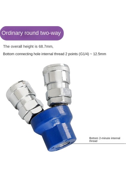 Hızlı Bağlantı Hava Kompresörü Manifoldu 2 Yollu 3 Yollu Hızlı Bağlantı Çoklu Hortum Bağlantı Elemanı Yuvarlak Iki (Yurt Dışından) fiyatları