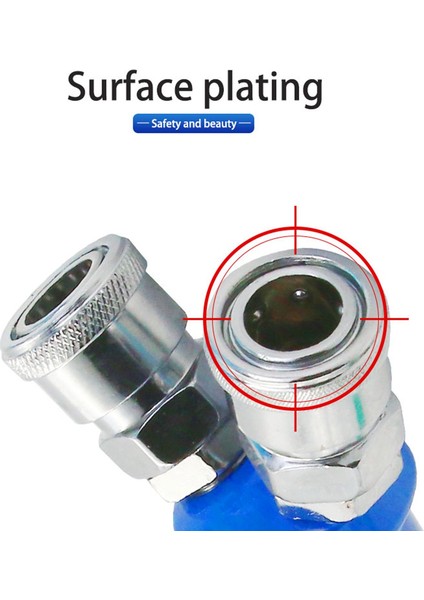 Hızlı Bağlantı Hava Kompresörü Manifoldu 2 Yollu 3 Yollu Hızlı Bağlantı Çoklu Hortum Bağlantı Elemanı Yuvarlak Iki (Yurt Dışından) modelleri
