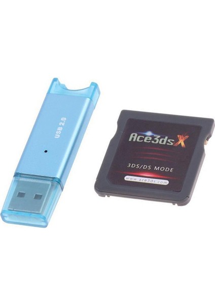 V11.17'DE Oyunlar ve Ntrboot Için ACE3DS Plus 3dsll Super Combo ACE3DS x Için Oyun (Yurt Dışından)