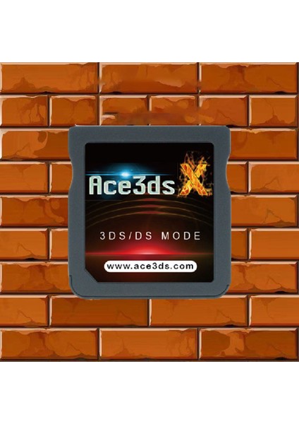 V11.17'DE Oyunlar ve Ntrboot Için ACE3DS Plus 3dsll Super Combo ACE3DS x Için Oyun (Yurt Dışından)