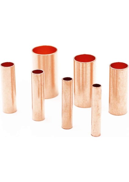 250 Adet Gt Bakır Bağlantı Borusu Tel Bağlantı Küçük Bakır Boru Terminali Kablo Pabucu Bootlace Yüksük Kiti (Yurt Dışından) fiyatları