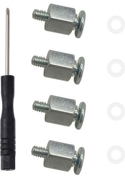 3 Takım M.2 SSD Vida Kiti Ngff Nvme SSD Standoff Montaj M.2 Ngff/nvme Vida Seti Stand Off Vida Altıgen Somun A-M.2 SSD (Yurt Dışından)