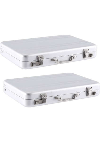 Para Hediyesi Olarak Para Kasası, 2 Parça Bavul Kartvizit Kutusu, Mini Evrak Çantası, Para Hediyesi Olarak Para Kasası Veya Kuponlar Için (Yurt Dışından) fiyatları