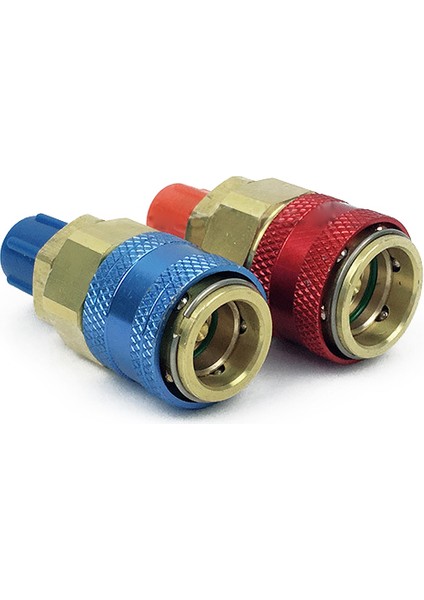 Hızlı Kaplinler QC12 R134A Kaplinler QC12 Otomotiv Klima ve Flor Kaplinler 1 Çift R134A Otomotiv Hızlı Bağlantı (Yurt Dışından) fiyatları