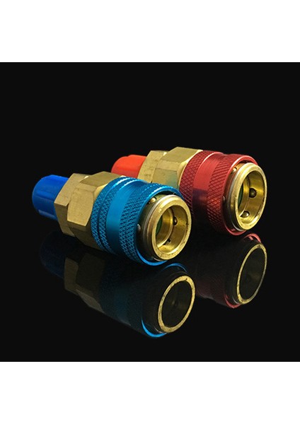 Hızlı Kaplinler QC12 R134A Kaplinler QC12 Otomotiv Klima ve Flor Kaplinler 1 Çift R134A Otomotiv Hızlı Bağlantı (Yurt Dışından) indirimleri