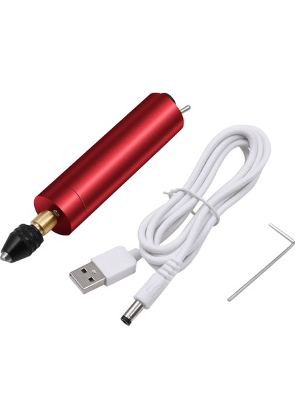 Dıy Elektrikli Öğütücü El Matkabı Parlatma Makinesi Takı Zanaat USB Powered Gravür Mini Taşınabilir Alet Freze (Yurt Dışından)