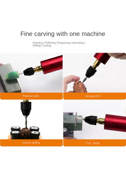 Dıy Elektrikli Öğütücü El Matkabı Parlatma Makinesi Takı Zanaat USB Powered Gravür Mini Taşınabilir Alet Freze (Yurt Dışından) modelleri