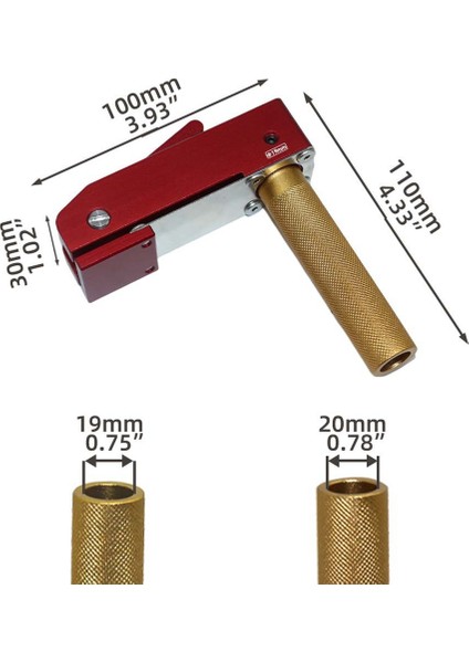 Ağaç Işleme Masaüstü Hızlı Etkili Tutun Kelepçe Alüminyum Masaüstü Klip Hızlı Sabit Klip 19 mm Delik Aracı (Yurt Dışından) modelleri