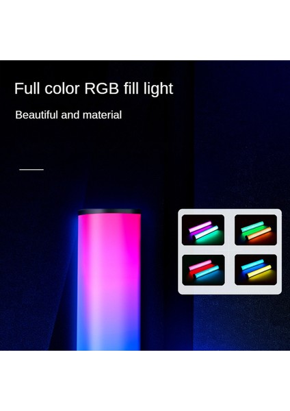 200 Rgb LED Yumuşak Tüp Işık El Fotoğraf Çubuğu Taşınabilir Video Doldurma El El LED Işık Çubuğu (Yurt Dışından) fırsatları