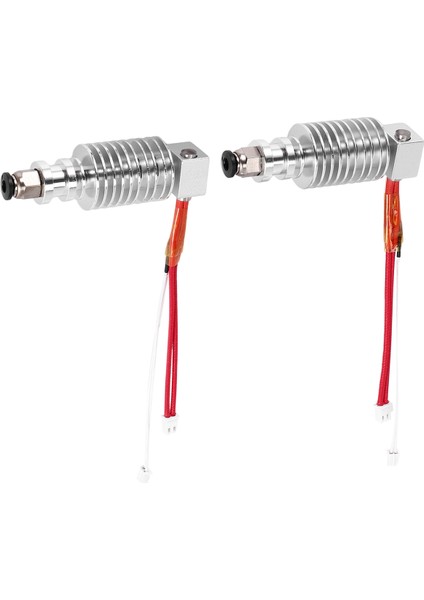 2 Adet Dayanıklı V5 J Kafa Hotend Ekstruder Sıcak 0.4mm 3D Yazıcı Parçaları I3 3D Yazıcı Için 1.75MM Filament (Yurt Dışından) fiyatları