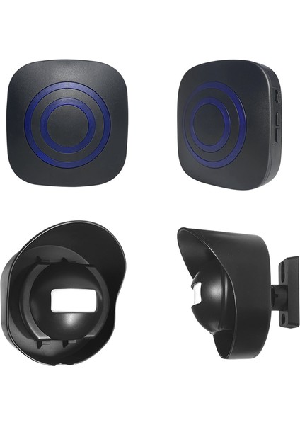 Kapı Girişi Ziyaretçi Kapı Zili Zil Uyarı Alarmı AC110-240V Kablosuz Hareket Sensörü Kapı Zili Zil(A)Us Plug (Yurt Dışından) modelleri