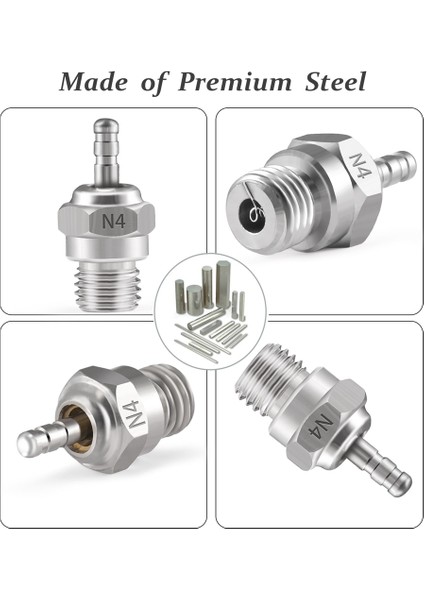 5 Adet Sıcak Akkor Buji N4 Spark Nitro Motor Parçaları Redcat 1/8 1/10 Rc Araba Kamyon Için Işletim Sistemini Değiştirin (Yurt Dışından) indirimleri