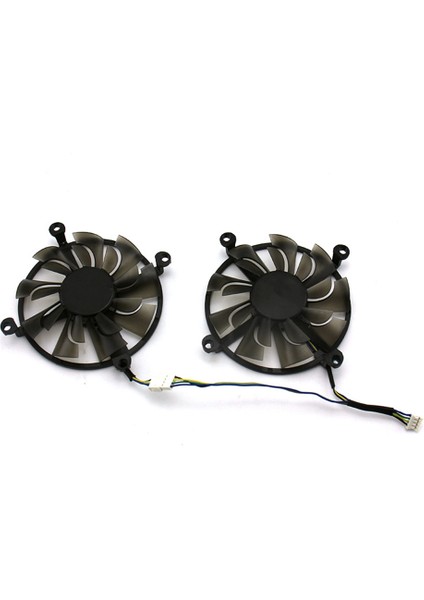 1 Çift Grafik Ekran Kartı Soğutma Fanı P106-100 6gb -M10600A-10B Soğutucu Fan Onarım Parçaları Hesaplama Kartı (Yurt Dışından)