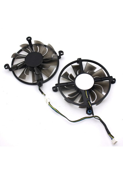 1 Çift Grafik Ekran Kartı Soğutma Fanı P106-100 6gb -M10600A-10B Soğutucu Fan Onarım Parçaları Hesaplama Kartı (Yurt Dışından) fiyatları