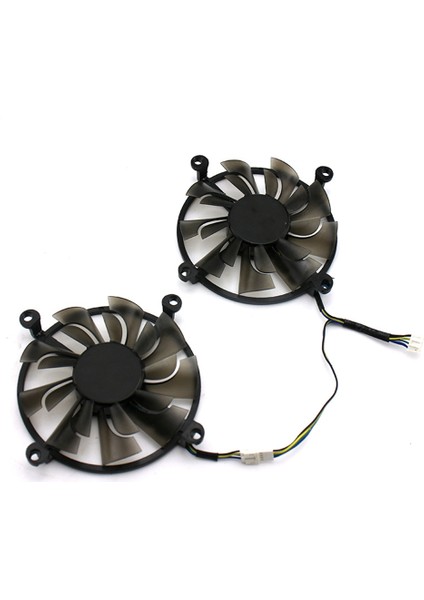 1 Çift Grafik Ekran Kartı Soğutma Fanı P106-100 6gb -M10600A-10B Soğutucu Fan Onarım Parçaları Hesaplama Kartı (Yurt Dışından) fırsatları