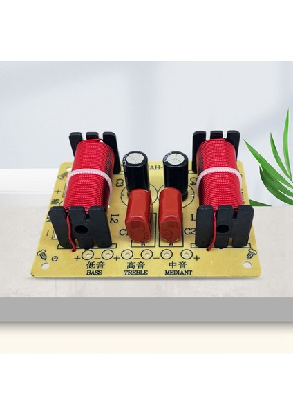 150 W Hifi Crossover Filtre Modülü WEAH-305 Dıy Ev Hoparlörü Için 3 Yollu Hoparlör Frekans Bölücü Tiz Orta Bas (Yurt Dışından) modelleri