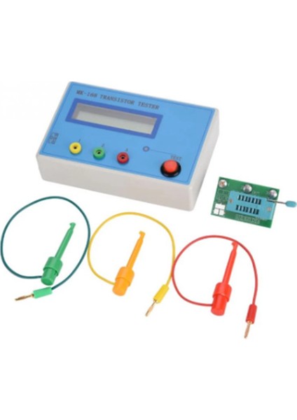 -168 Transistör Test Cihazı Ölçüm Direnci Kapasitör Endüktans Rlc Metre Gerilim Rlc Npn Pnp Mos Metre (Yurt Dışından) fiyatları