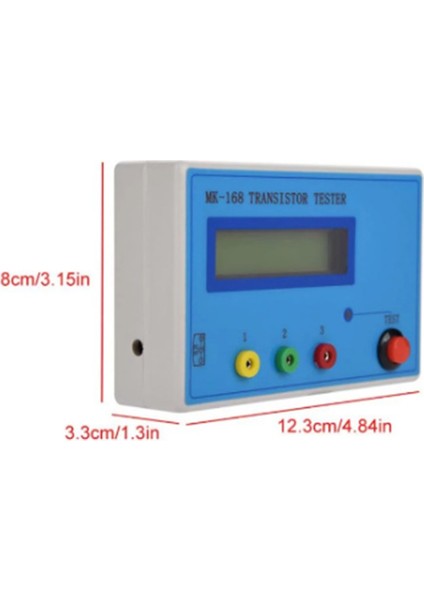 -168 Transistör Test Cihazı Ölçüm Direnci Kapasitör Endüktans Rlc Metre Gerilim Rlc Npn Pnp Mos Metre (Yurt Dışından) modelleri