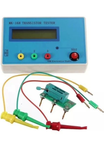 -168 Transistör Test Cihazı Ölçüm Direnci Kapasitör Endüktans Rlc Metre Gerilim Rlc Npn Pnp Mos Metre (Yurt Dışından) fırsatları