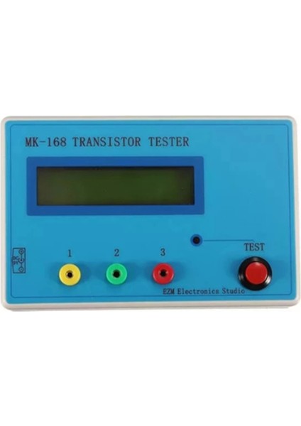 -168 Transistör Test Cihazı Ölçüm Direnci Kapasitör Endüktans Rlc Metre Gerilim Rlc Npn Pnp Mos Metre (Yurt Dışından) indirimleri