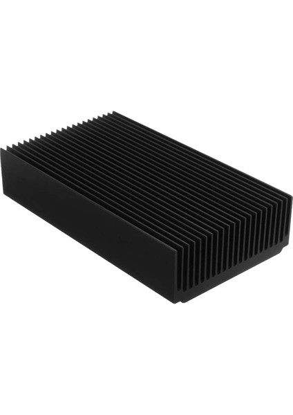 4x Alüminyum Soğutucu 4,72 x 2,72 x 1,06 Inç /120 x 69 x 27 mm Isı Emici Soğutma Siyah Oksit Radyatör 22 Fin (Yurt Dışından) fiyatları