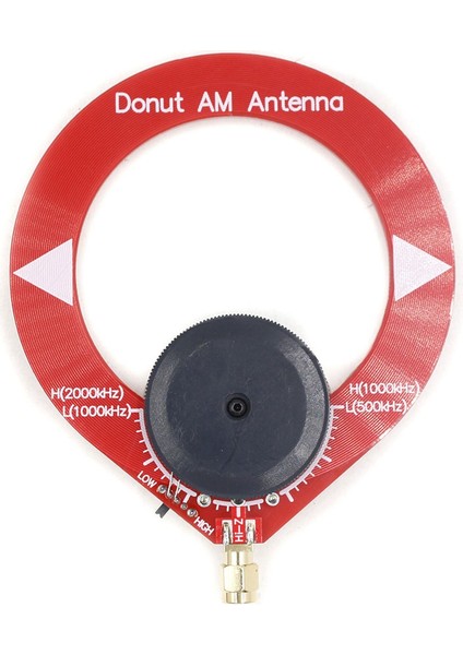 Sw Anteni Am Mw Orta Dalga Anteni 4MHZ-24MHZ 500KHZ-2000KHZ Döngü Anteni Hfdy Malahiteam Dsp1 Dsp2 Alıcısı (Yurt Dışından) indirimleri