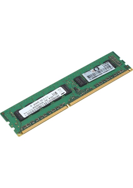 2x 4gb 2rx8 PC3-10600E 1.5V Ddr3 1333MHZ Ecc Bellek Ram, Sunucu Iş Istasyonu Için Arabelleksiz(4g) (Yurt Dışından)