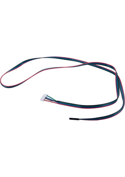 4x Genişletilmiş Nema 17 Step Motor Kablosu 1m Uzun 4 6 Pin 3D Yazıcı (Yurt Dışından)