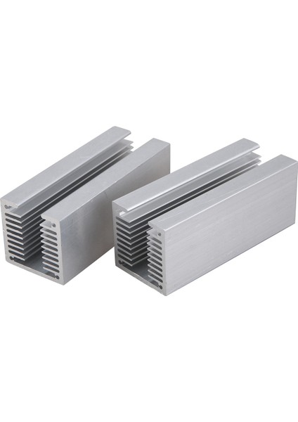 4 Adet Fan Radyatör/alüminyum SOĞUTUCU/TO-220 Isı Emici/to-3p Isı EMICI/3P11 Isı Emici 40X40-100MM (Yurt Dışından) fiyatları