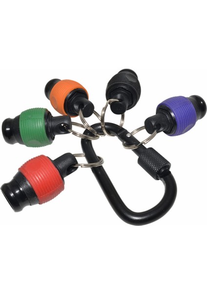 Anahtarlık Uzantıları 1/4ın Tornavida Uçları Tutucu Matkap Vida Adaptörü Hızlı Bırakma Uzatma Çubuğu 1/4 Inç Hex Için (Yurt Dışından)