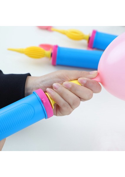 Adet Taşınabilir Manuel Balon Pompası Iki Yönlü Manuel Şişirme Doğum Günü Partisi Düğün Dekorasyon Balonu Aksesuarları (Yurt Dışından) indirimleri