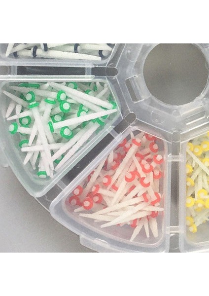 1.2/1.4/1.6/1.8mm Kuvars Diş Restoratif Diş Fiber Mesaj Kiti Diş Fiber Mesaj Cam Kuvars Diş Restoratif 200 Adet (Yurt Dışından)