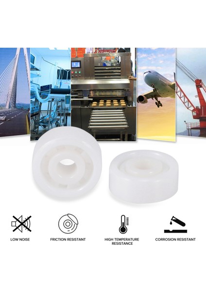 2 Adet Tam Seramik Bilyalı Rulman 623 3X10X4 mm Zro2 Zirkonya Seramik Rulman (Yurt Dışından) fiyatları