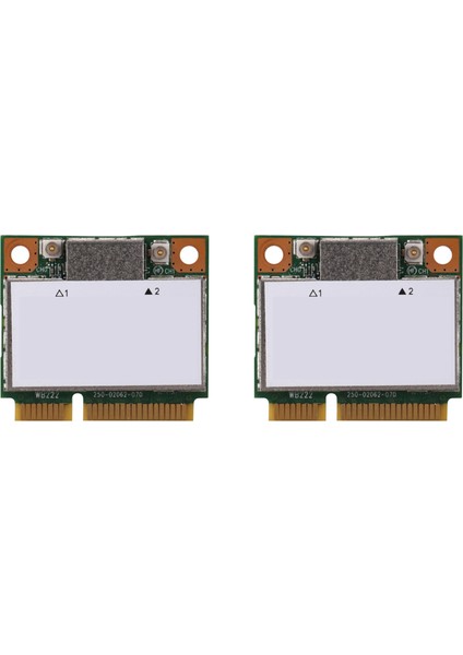 2x AR5B22 2.4/5 Ghz Çift Bant Wifi Kartı 802.11AC Bluetooth 4.0 Kablosuz Wlan Kartı Y400 Y500 Y410P S215 (Yurt Dışından)