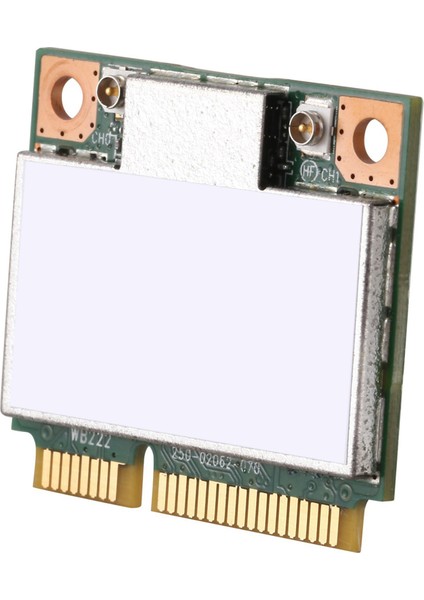 2x AR5B22 2.4/5 Ghz Çift Bant Wifi Kartı 802.11AC Bluetooth 4.0 Kablosuz Wlan Kartı Y400 Y500 Y410P S215 (Yurt Dışından)