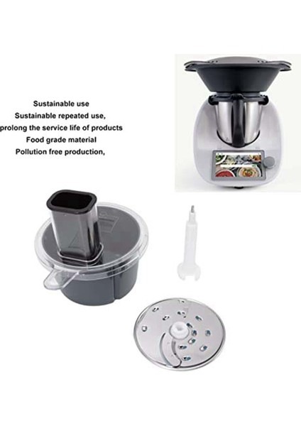 Mutfak Robotu Tm6 Kesici Küçük Ev Aletleri Çok Fonksiyonlu Mutfak Robotu Konteyner Kesici Seti Blender Aksesuarı (Yurt Dışından) fiyatları