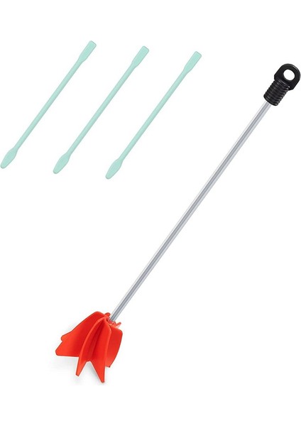 Matkap Için Epoksi Karıştırıcı-5 Galon Boya ve Epoksi Reçine Karıştırma Aparatı-Matkaplar Için 11,8 Inç Karıştırıcı Küreği-3 Karıştırma Çubuğu (Yurt Dışından)