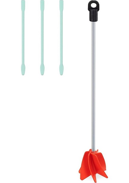 Matkap Için Epoksi Karıştırıcı-5 Galon Boya ve Epoksi Reçine Karıştırma Aparatı-Matkaplar Için 11,8 Inç Karıştırıcı Küreği-3 Karıştırma Çubuğu (Yurt Dışından)