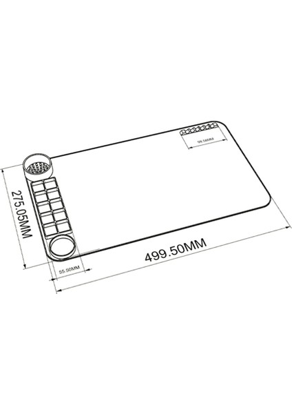 2'li Paket Silikon Grafiti Boyama Pedleri Temizle Izleme Boyama Kitabı Zanaat Pedi Sanat Pedi Renk Paleti (Pembe) (Yurt Dışından) fiyatları