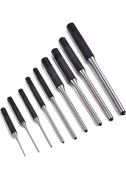 13 Adet Rulo Pimi Yumruk Içi Boş Uçlu Delgeç Aracı Mekaniği Taşıma Çantası ile Onarım Aracı Çıkarma Çelik Pim Zımbalar (Yurt Dışından) fiyatları