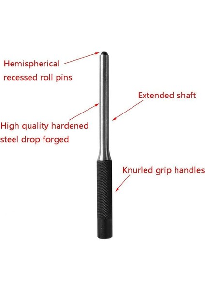 13 Adet Rulo Pimi Yumruk Içi Boş Uçlu Delgeç Aracı Mekaniği Taşıma Çantası ile Onarım Aracı Çıkarma Çelik Pim Zımbalar (Yurt Dışından) indirimleri