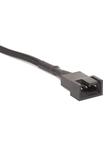 20X Pwm Fan Uzatma Kablosu - Atx Kasa 3 Pin ve 4 Pin Soğutma Fanları ile Uyumlu 11.8 Inç Pc Fan Uzatma Kablosu (Yurt Dışından)