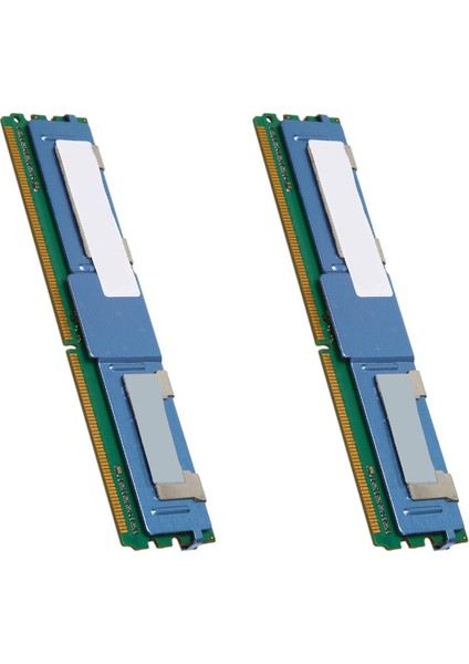 Sunucu Belleği Için 2x 8 GB Ddr2 Ram Bellek 667 Mhz Pc2 5300 240 Pin Dımm 1.7 V Ram Memoria (Yurt Dışından)