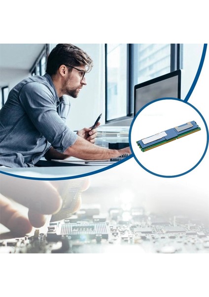 Sunucu Belleği Için 2x 8 GB Ddr2 Ram Bellek 667 Mhz Pc2 5300 240 Pin Dımm 1.7 V Ram Memoria (Yurt Dışından)